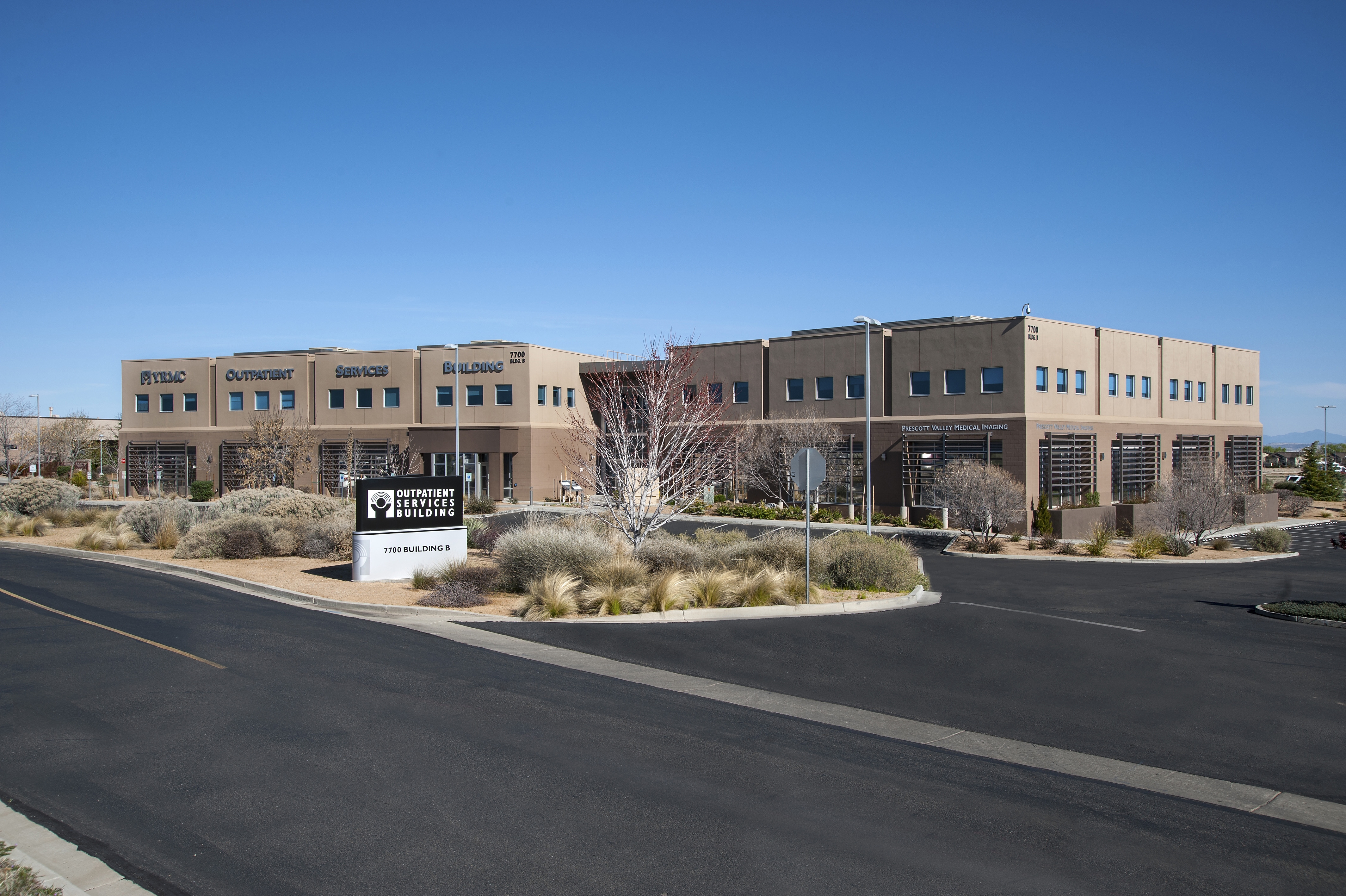 Yavapai Regional Medical Center - Maps