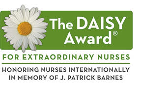 The DAISY Award -- For extraordinary nurses -- Honoring nurses internationally in memory J. Patrick Barnes